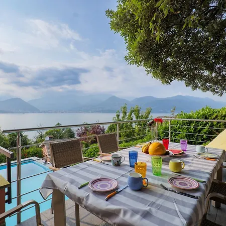 Holiday home Casa Bella Vista Laveno