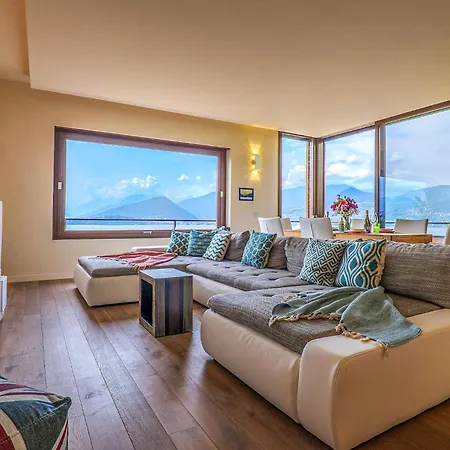 Casa Bella Vista By Reisen * Laveno