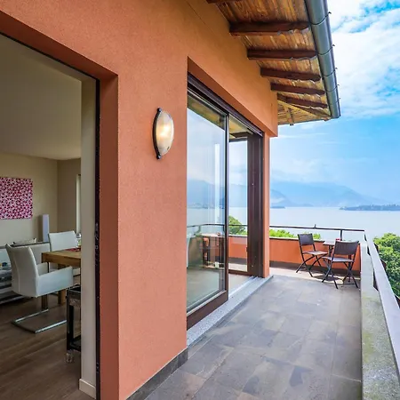 Casa Bella Vista Prázdninový dům Laveno