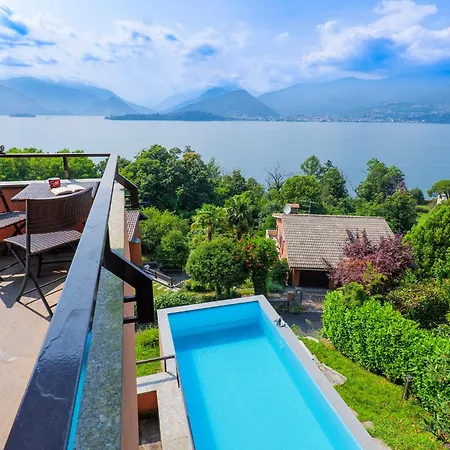 Prázdninový dům Casa Bella Vista Laveno