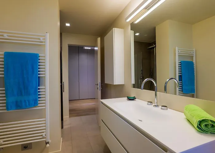 펜션 Casa Bella Vista 라베노